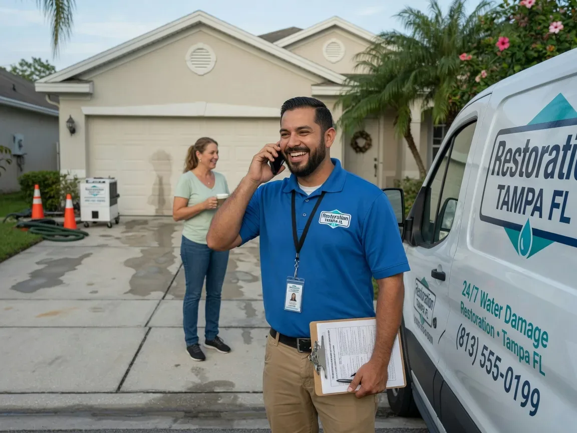 Water Damage Restoration Stockdale, PA FAQs