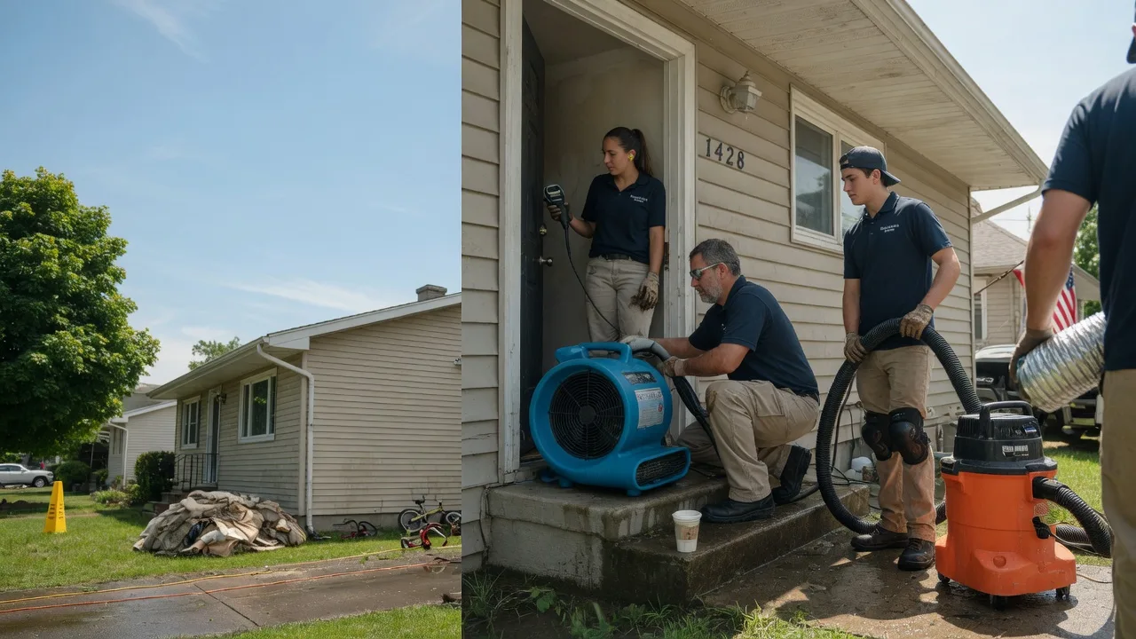 Water Damage Restoration in Stockdale, PA near me